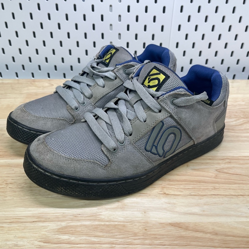Five Ten mountain biking shoes.  Size 10.5